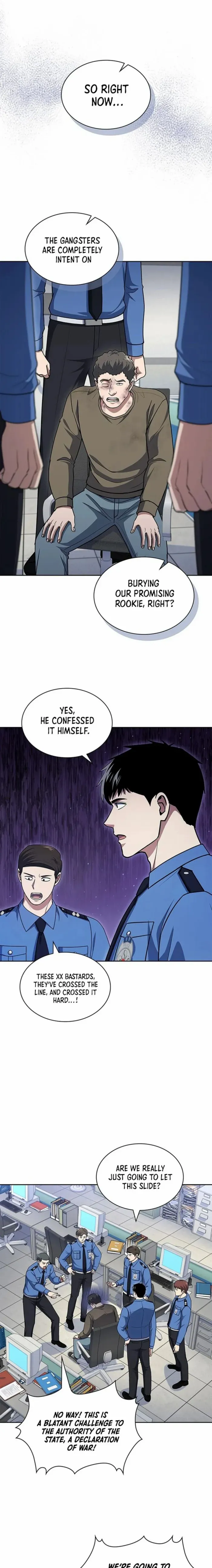 Reset Life of Regression Police Chapter 109 page 1 - 