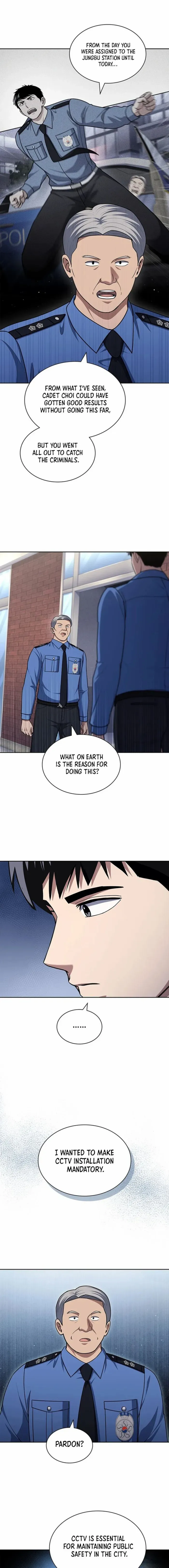 Reset Life of Regression Police Chapter 109 page 11 - 
