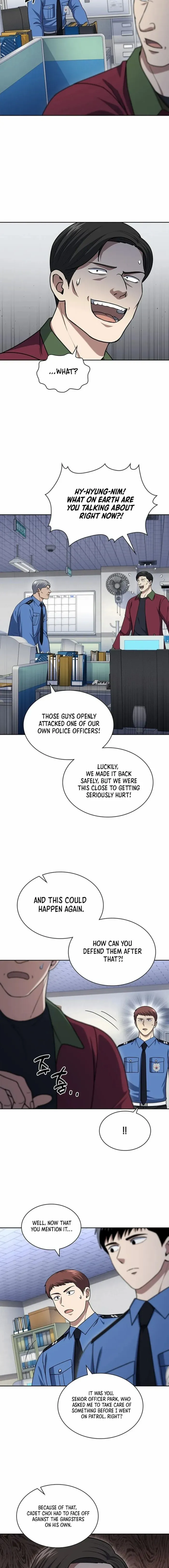 Reset Life of Regression Police Chapter 109 page 3 - 