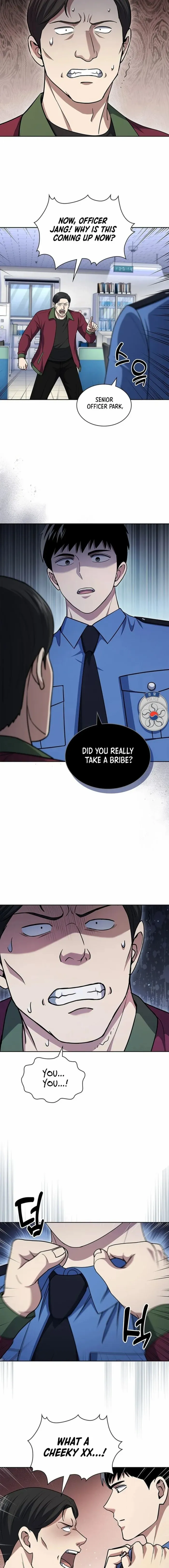 Reset Life of Regression Police Chapter 109 page 4 - 