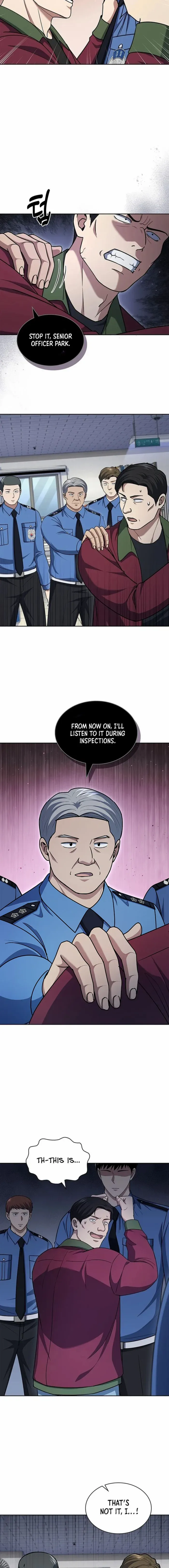 Reset Life of Regression Police Chapter 109 page 5 - 