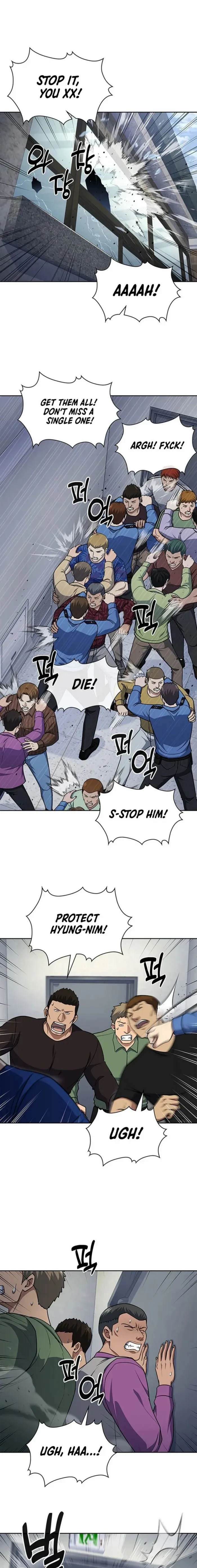 Reset Life of Regression Police Chapter 109 page 7 - 