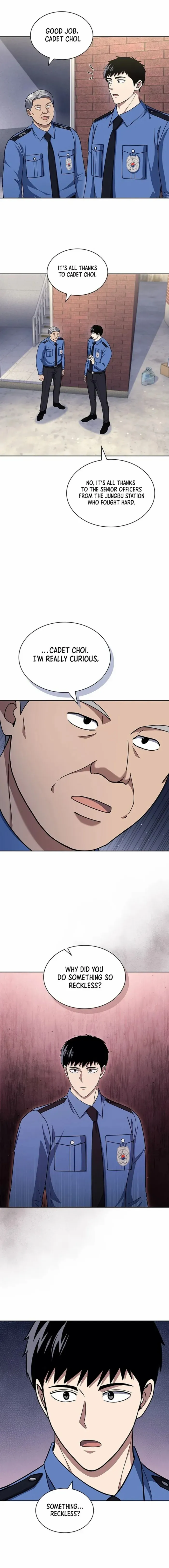 Reset Life of Regression Police Chapter 109 page 10 - 