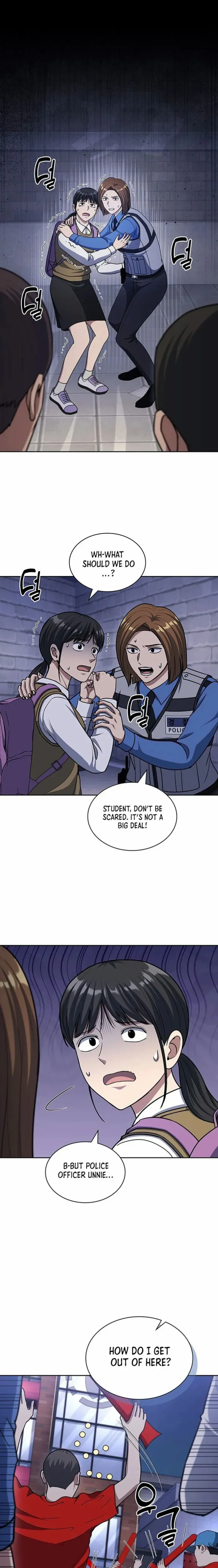 Reset Life of Regression Police Chapter 110 page 2 - 