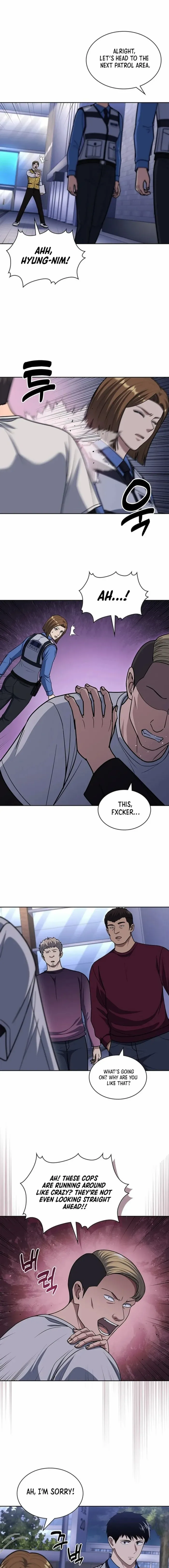 Reset Life of Regression Police Chapter 110 page 12 - 