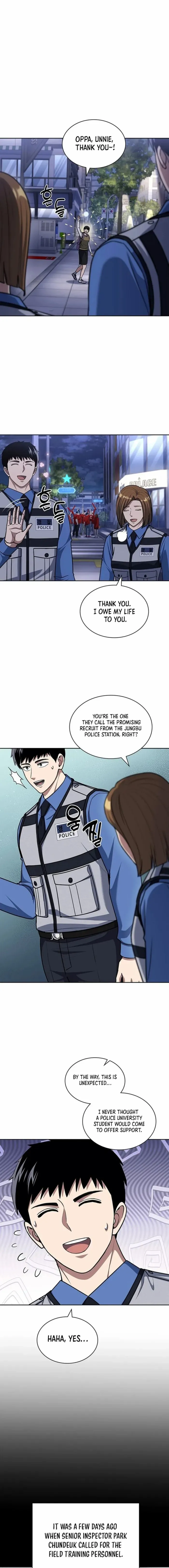 Reset Life of Regression Police Chapter 110 page 5 - 