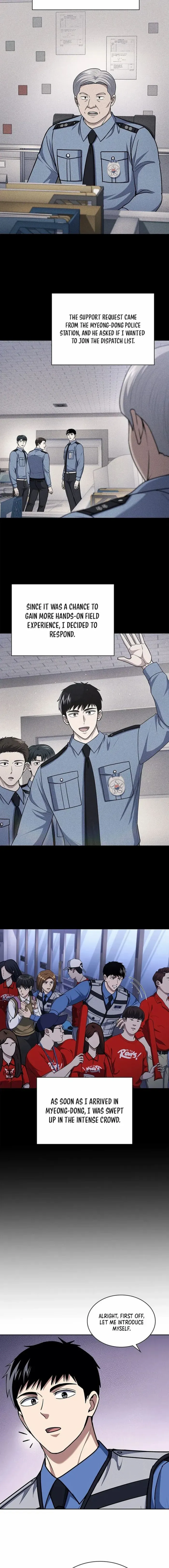 Reset Life of Regression Police Chapter 110 page 6 - 