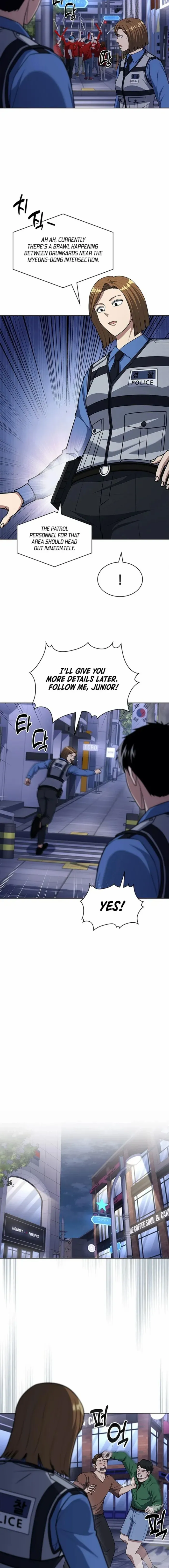 Reset Life of Regression Police Chapter 110 page 8 - 