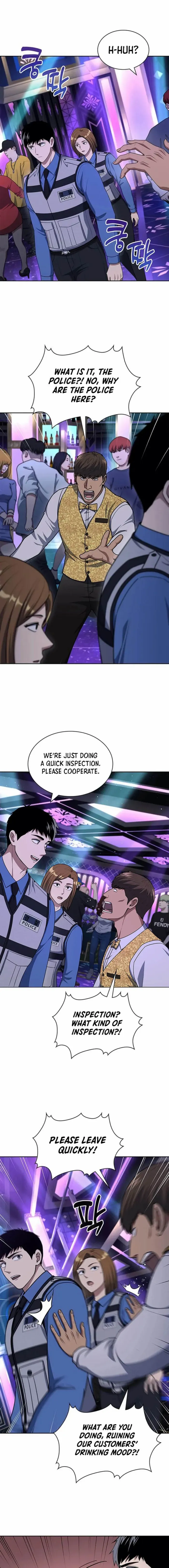 Reset Life of Regression Police Chapter 111 page 2 - 