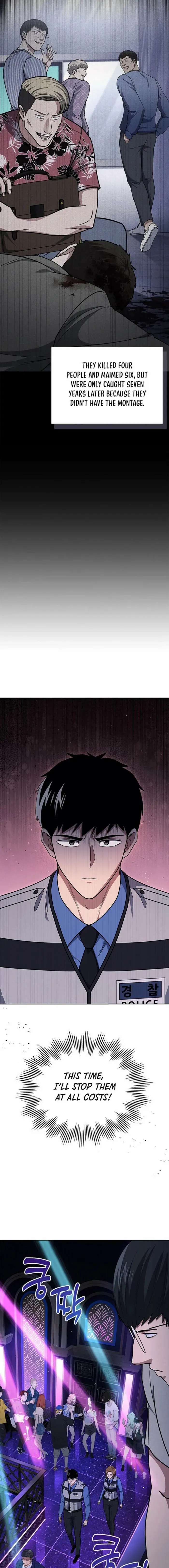 Reset Life of Regression Police Chapter 111 page 11 - 