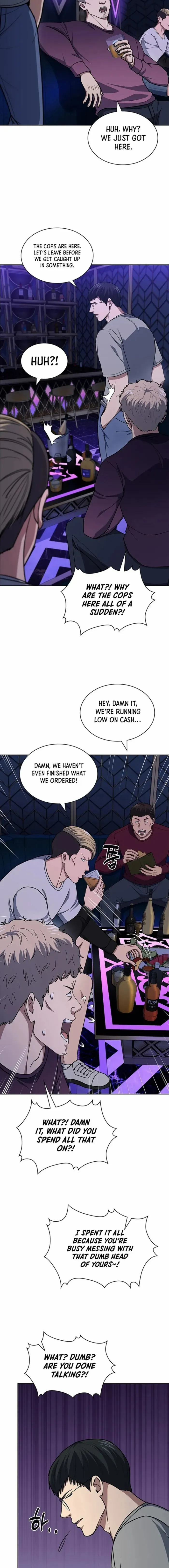 Reset Life of Regression Police Chapter 111 page 16 - 