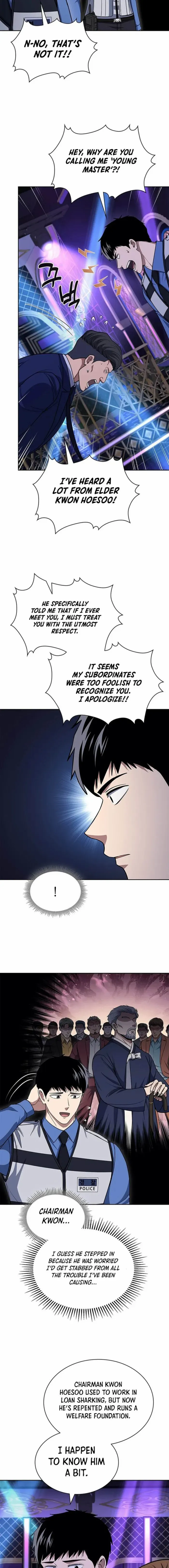 Reset Life of Regression Police Chapter 111 page 7 - 