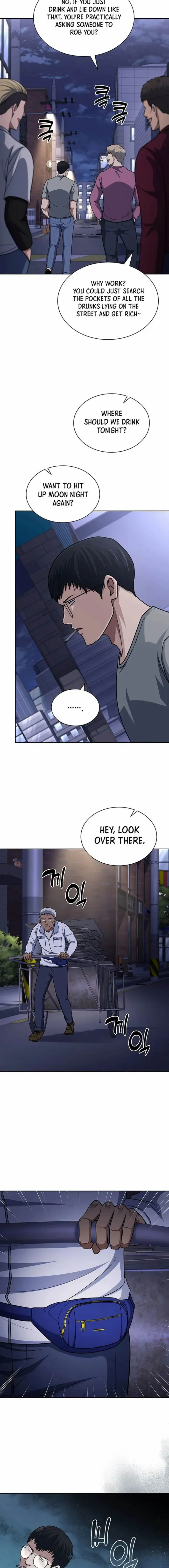 Reset Life of Regression Police Chapter 112 page 15 - 