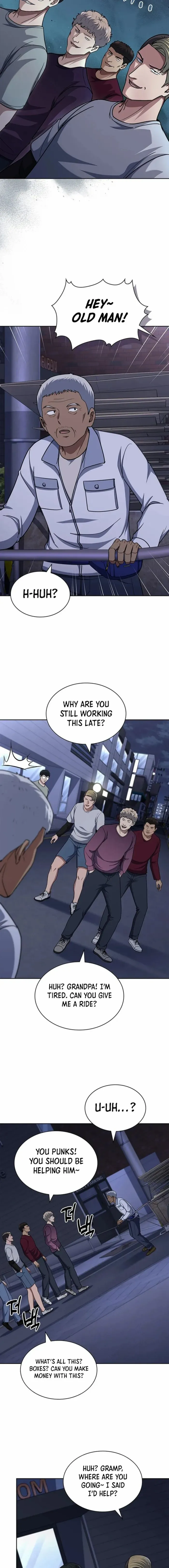 Reset Life of Regression Police Chapter 112 page 16 - 