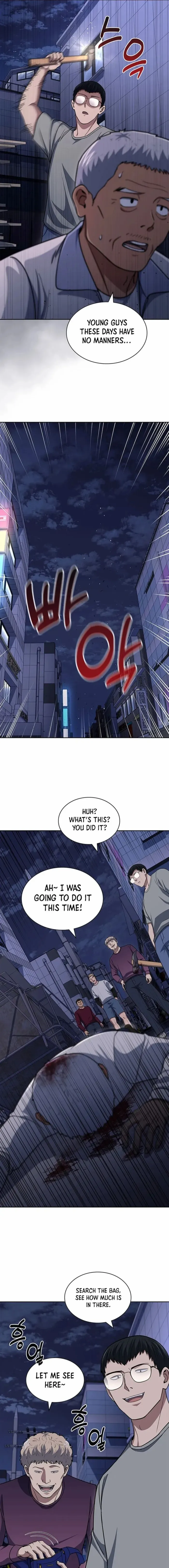 Reset Life of Regression Police Chapter 112 page 18 - 