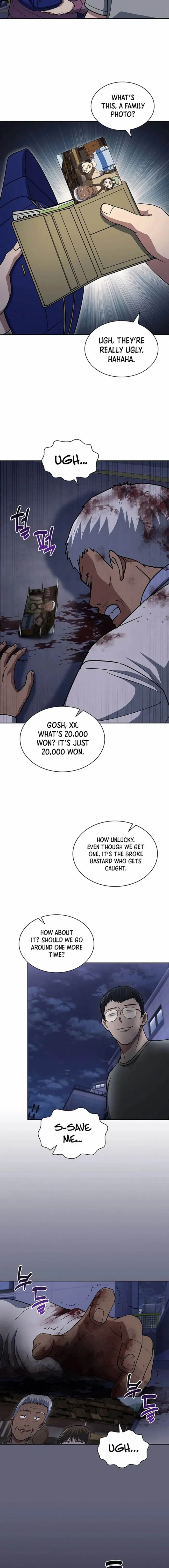 Reset Life of Regression Police Chapter 112 page 19 - 