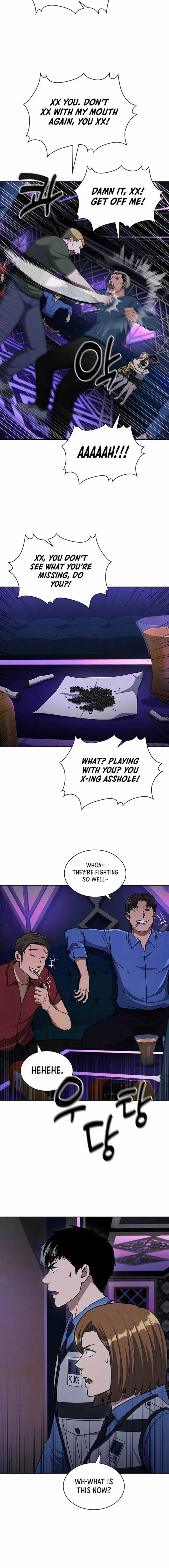 Reset Life of Regression Police Chapter 112 page 6 - 