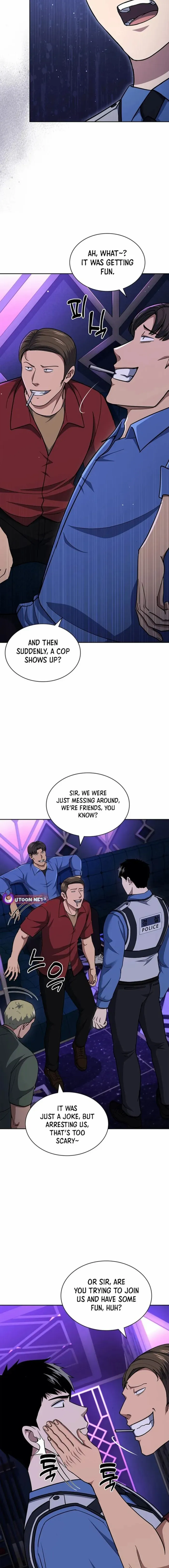 Reset Life of Regression Police Chapter 112 page 9 - 