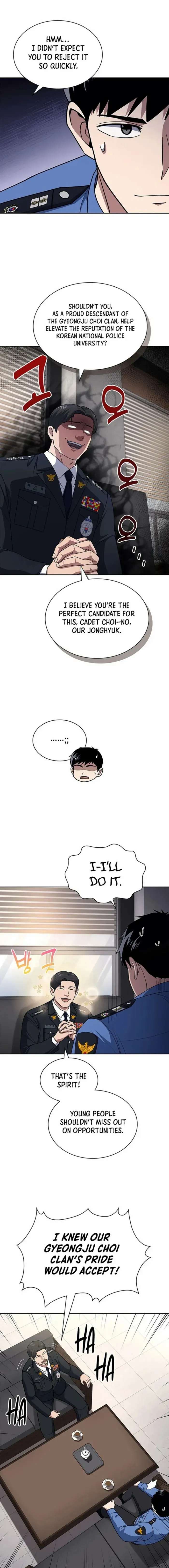 Reset Life of Regression Police Chapter 115 page 11 - 