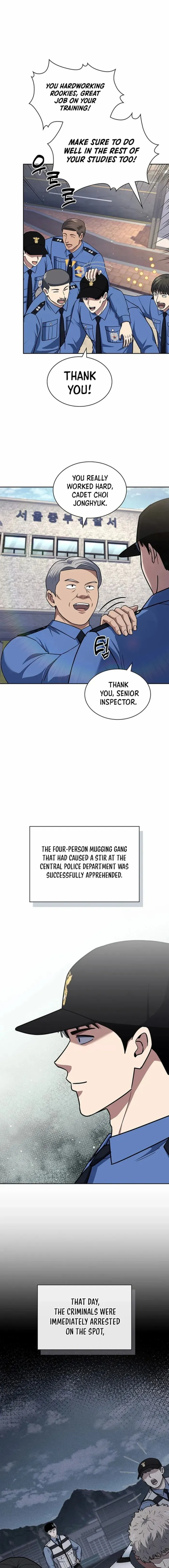 Reset Life of Regression Police Chapter 115 page 3 - 