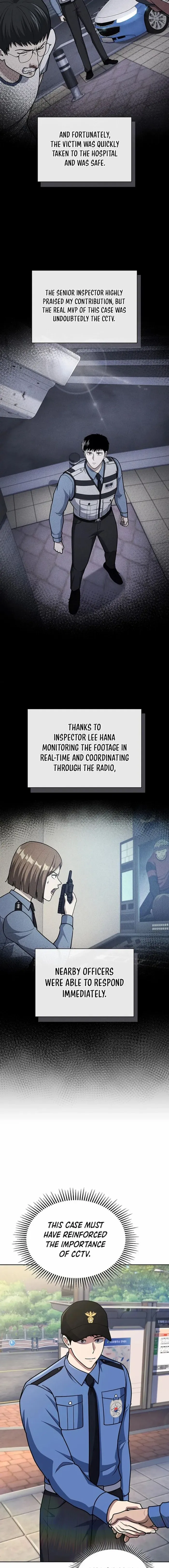Reset Life of Regression Police Chapter 115 page 4 - 