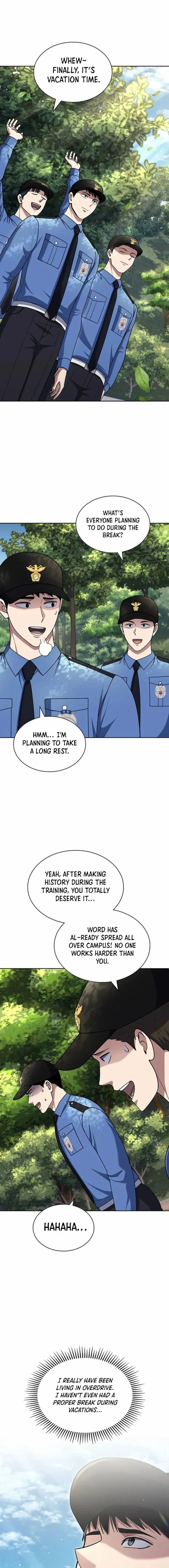 Reset Life of Regression Police Chapter 115 page 6 - 