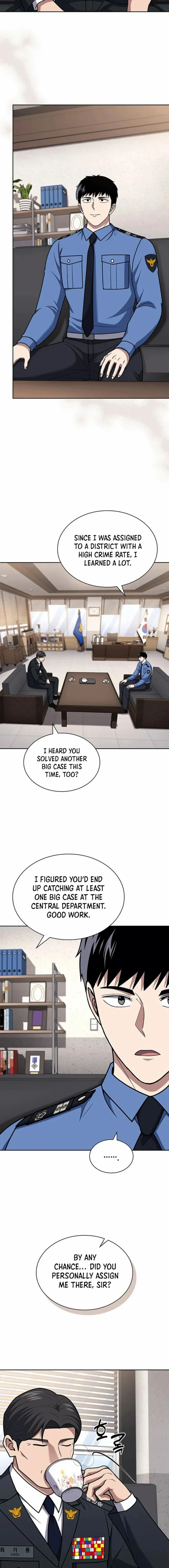 Reset Life of Regression Police Chapter 115 page 8 - 