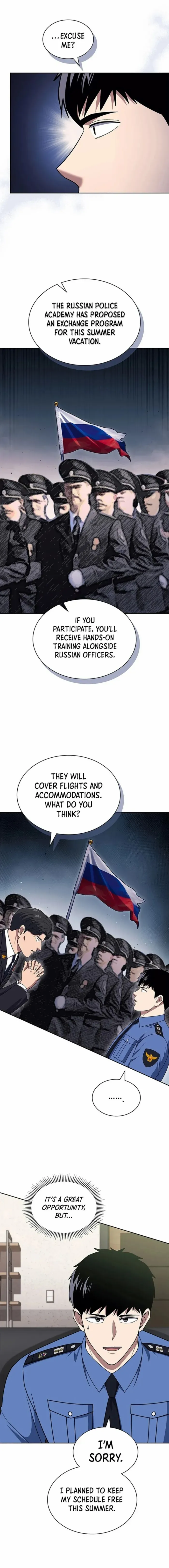 Reset Life of Regression Police Chapter 115 page 10 - 