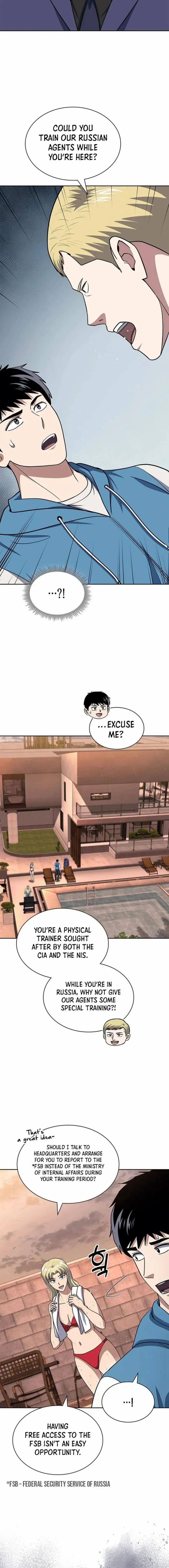 Reset Life of Regression Police Chapter 116 page 11 - 
