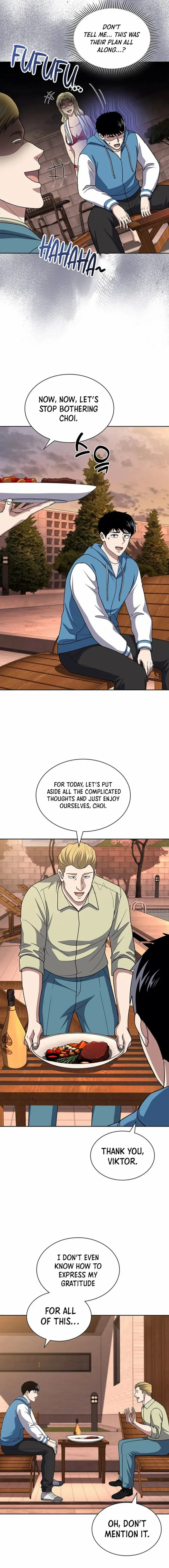 Reset Life of Regression Police Chapter 116 page 12 - 