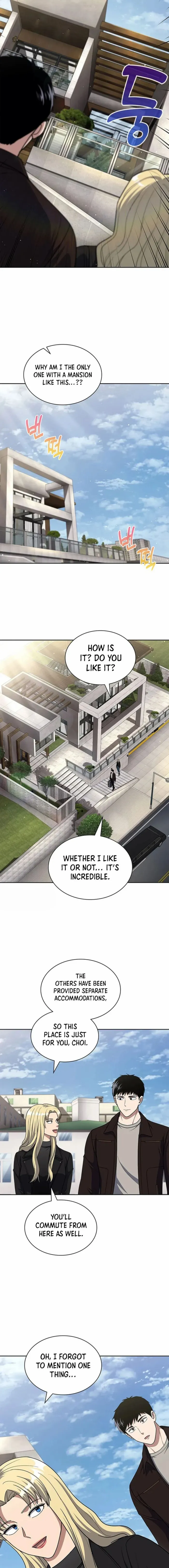 Reset Life of Regression Police Chapter 116 page 3 - 