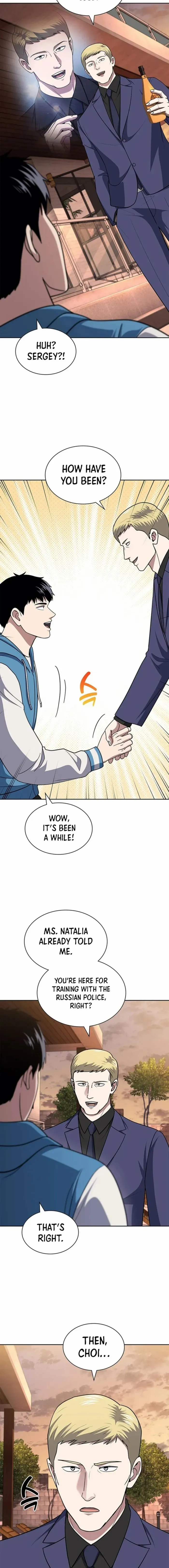 Reset Life of Regression Police Chapter 116 page 10 - 