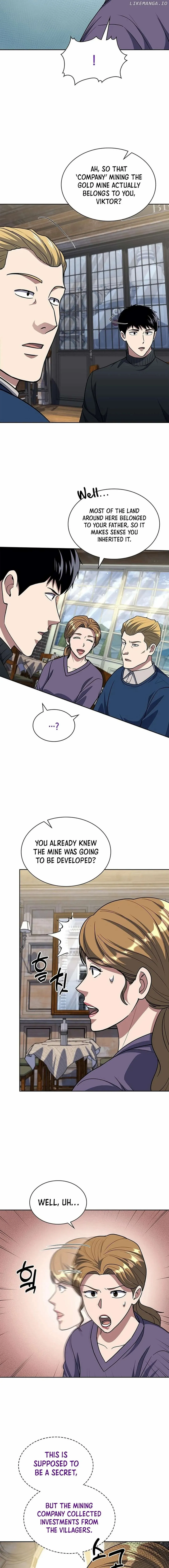 Reset Life of Regression Police Chapter 117 page 8 - 