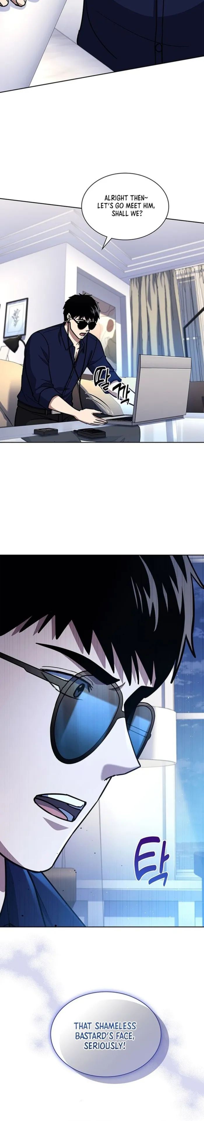 Reset Life of Regression Police Chapter 123 page 9 - 