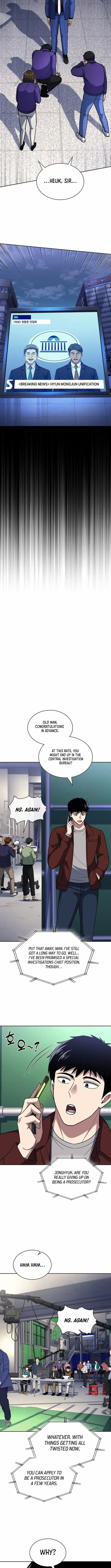 Reset Life of Regression Police Chapter 124 page 12 - 