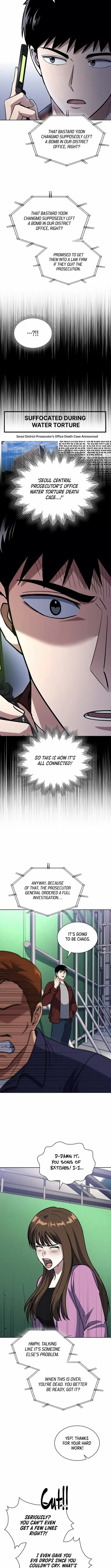 Reset Life of Regression Police Chapter 124 page 13 - 