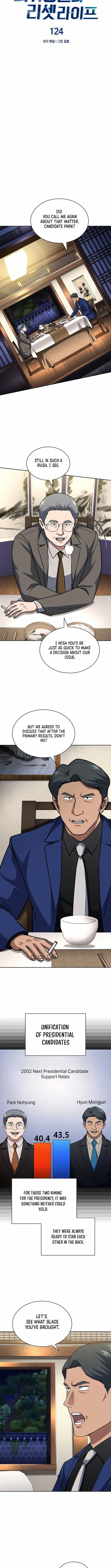Reset Life of Regression Police Chapter 124 page 4 - 