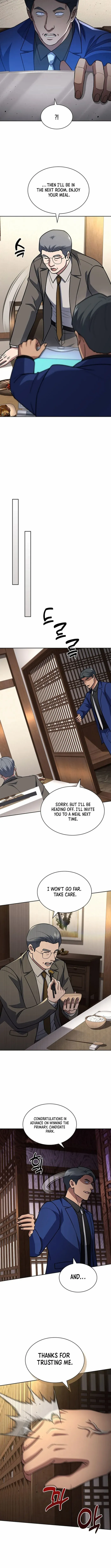 Reset Life of Regression Police Chapter 124 page 6 - 