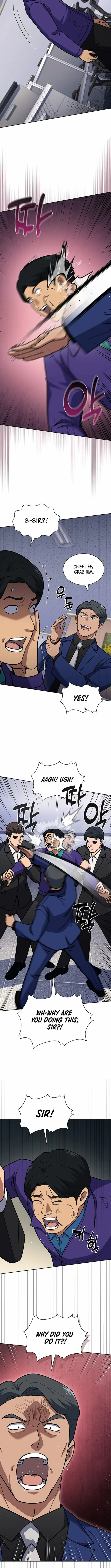 Reset Life of Regression Police Chapter 124 page 8 - 