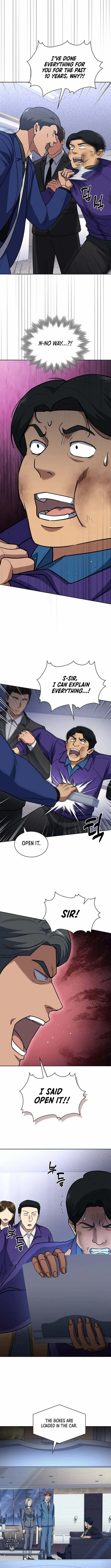 Reset Life of Regression Police Chapter 124 page 9 - 
