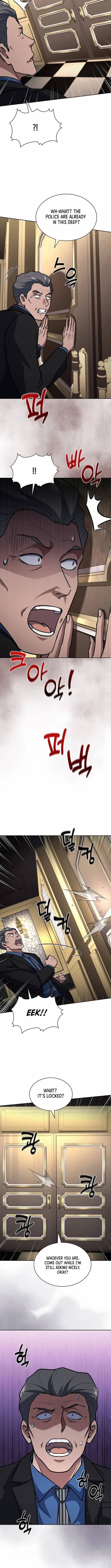 Reset Life of Regression Police Chapter 125 page 11 - 