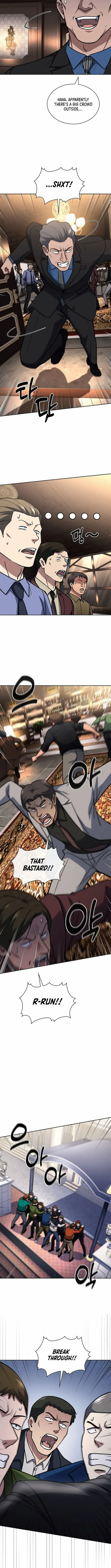Reset Life of Regression Police Chapter 125 page 6 - 