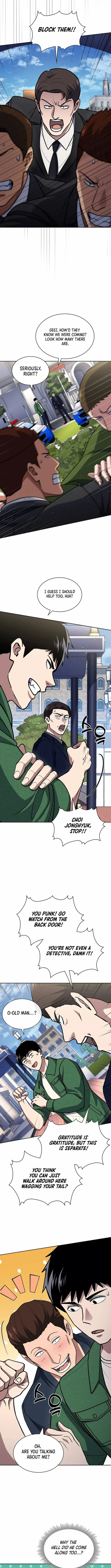 Reset Life of Regression Police Chapter 125 page 7 - 