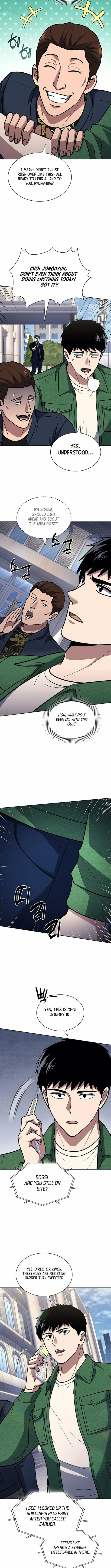 Reset Life of Regression Police Chapter 125 page 8 - 