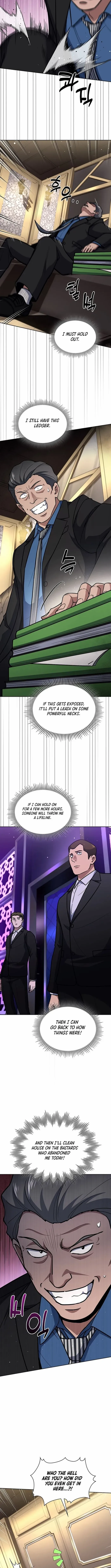 Reset Life of Regression Police Chapter 125 page 10 - 