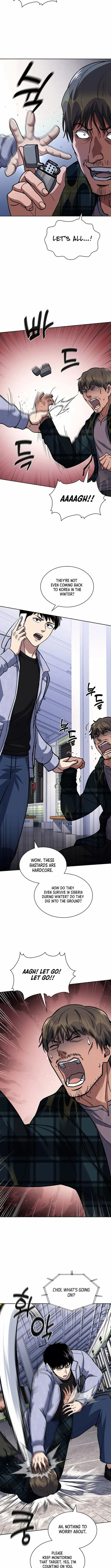 Reset Life of Regression Police Chapter 126 page 11 - 