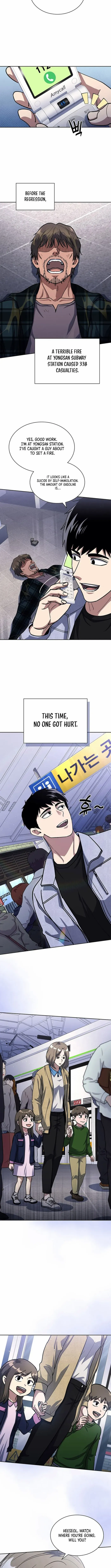 Reset Life of Regression Police Chapter 126 page 12 - 