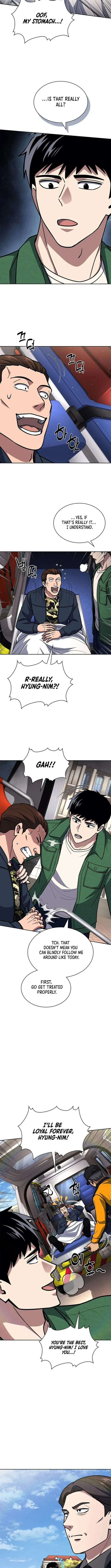 Reset Life of Regression Police Chapter 126 page 6 - 