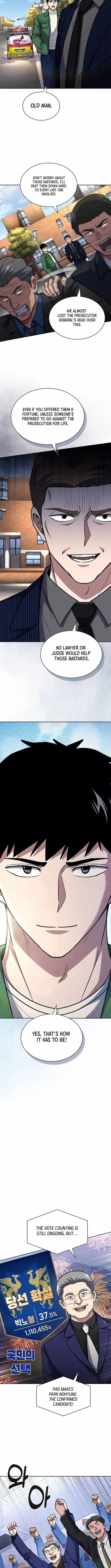 Reset Life of Regression Police Chapter 126 page 7 - 
