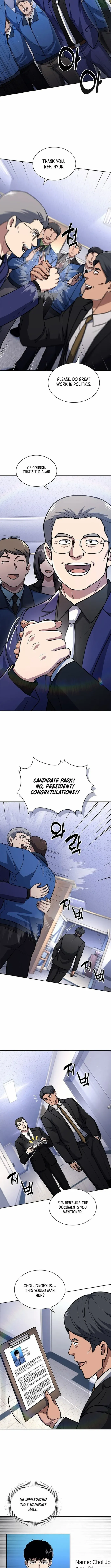 Reset Life of Regression Police Chapter 126 page 8 - 